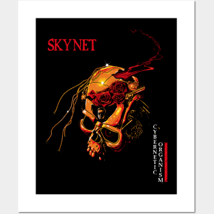 Skynet Posters and Art